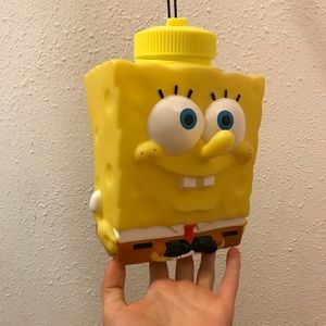 Large SpongeBob Water Bottle